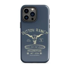 Yellowstone Ride For The Brand Tough Phone Case - IPhone -Yellowstone Store YS PTB 132 101681 iphone 14 pro max front MF db6820c5 bbdc 46c4 b1ba 492abaf2d8f4
