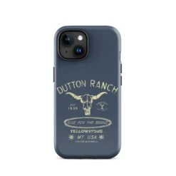 Yellowstone Ride For The Brand Tough Phone Case - IPhone -Yellowstone Store YS PTB 132 101681 iphone 15 front MF 7b5ce1df c69f 474b 97fc 52c09c62f3b1