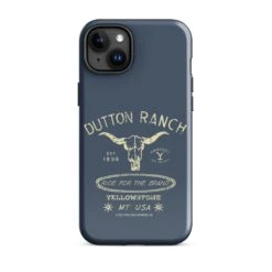 Yellowstone Ride For The Brand Tough Phone Case - IPhone -Yellowstone Store YS PTB 132 101681 iphone 15 plus front MF 0e620ca6 8171 49af 9e5f 8ed0151b5930