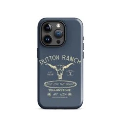 Yellowstone Ride For The Brand Tough Phone Case - IPhone -Yellowstone Store YS PTB 132 101681 iphone 15 pro front MF ce1a567f b9a0 4f49 9878 4784d3537e4c