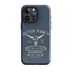 Yellowstone Ride For The Brand Tough Phone Case - IPhone -Yellowstone Store YS PTB 132 101681 iphone 15 pro max front MF dd625541 d586 48de 855f 4a3144f2f23b
