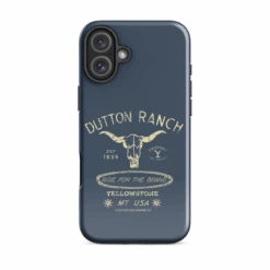 Yellowstone Ride For The Brand Tough Phone Case - IPhone -Yellowstone Store YS PTB 101681 iPhone 16 plus front MF b43ab17e 2f8d 4fce 8723 368378683c24