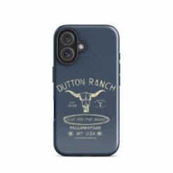 Yellowstone Ride For The Brand Tough Phone Case - IPhone -Yellowstone Store YS PTB 101681 iPhone 16 front MF 595fc241 ca40 4689 8b0c 47fa55cd8ef3