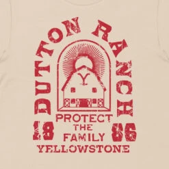 Yellowstone Protect The Family T-Shirt -Yellowstone Store YS PTF 132 100394 RO