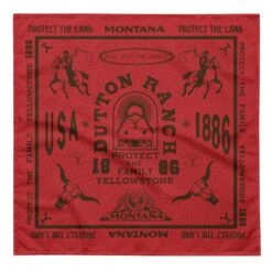 Yellowstone Protect The Family Bandana -Yellowstone Store YS PTF 132 101689 LG MF