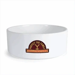 Yellowstone Protect The Family Patch Pet Bowl