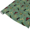 Yellowstone Cowboy Christmas Gift Wrap -Yellowstone Store YS PT 334 101063 101063 MF