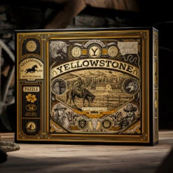 Yellowstone 1,000-Piece Puzzle -Yellowstone Store YS PUZZ LIFE2