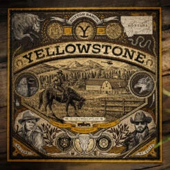 Yellowstone 1,000-Piece Puzzle -Yellowstone Store YS PUZZ LIFE4