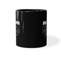 Yellowstone X Ram Your Ranch Your Rules Black Mug -Yellowstone Store YS RAMDR 76 100085 11 CEN MF