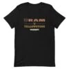 Yellowstone X Ram T-Shirt -Yellowstone Store YS RAMY 76 100894 BLACK MF