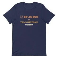 Yellowstone X Ram T-Shirt 11 Yellowstone X Ram T-Shirt -Yellowstone Store YS RAMY 76 100894 NAVY MF