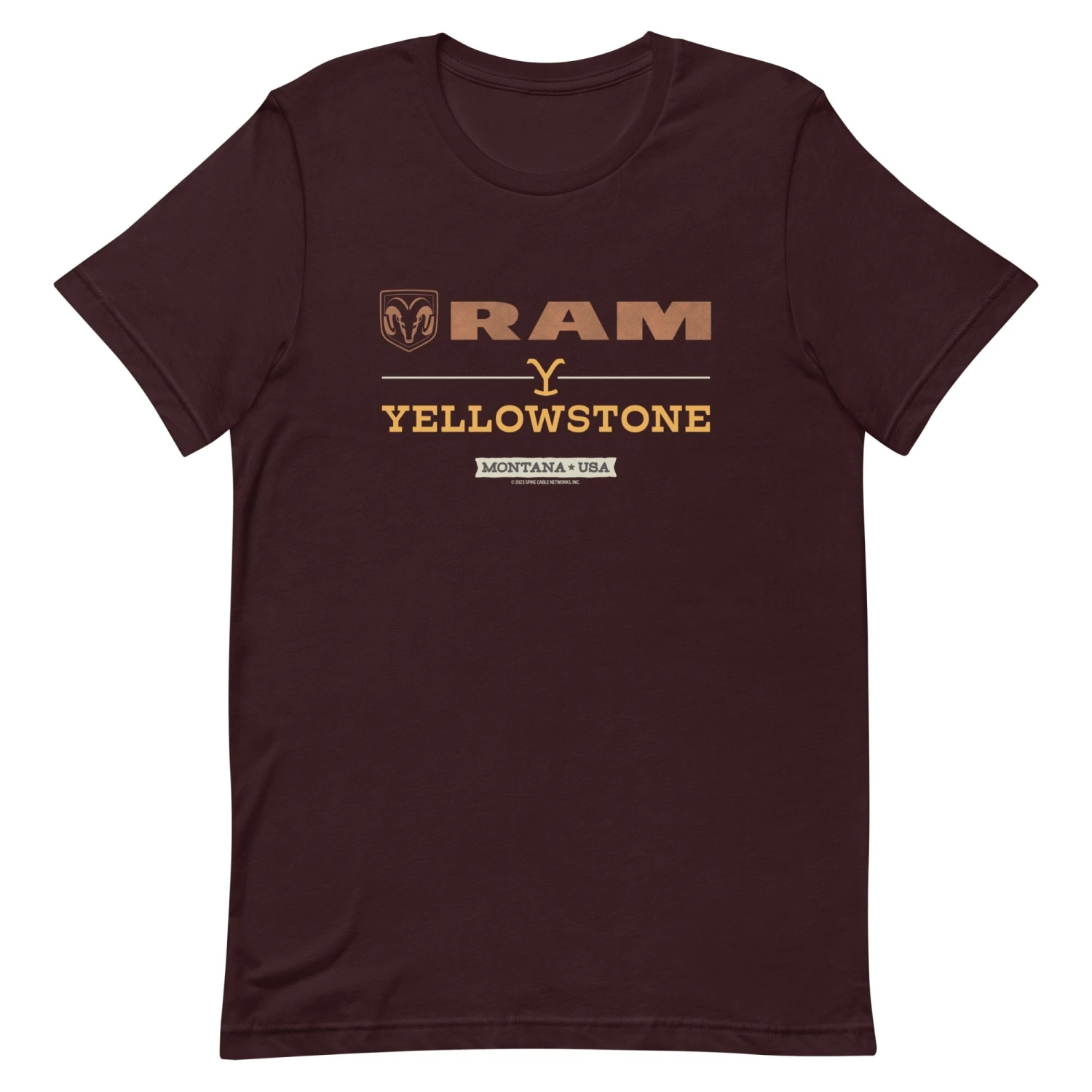 Yellowstone X Ram T-Shirt 5 Yellowstone X Ram T-Shirt - Image 3
