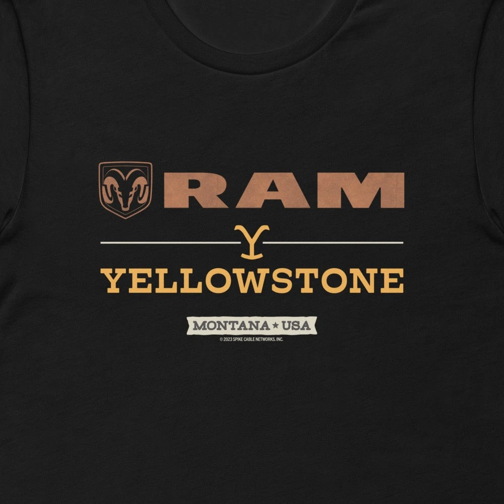 Yellowstone X Ram T-Shirt 4 Yellowstone X Ram T-Shirt - Image 2
