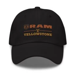 Yellowstone X Ram Hat 10 Yellowstone X Ram Hat -Yellowstone Store YS RAMY 76 101111 BLACK MF