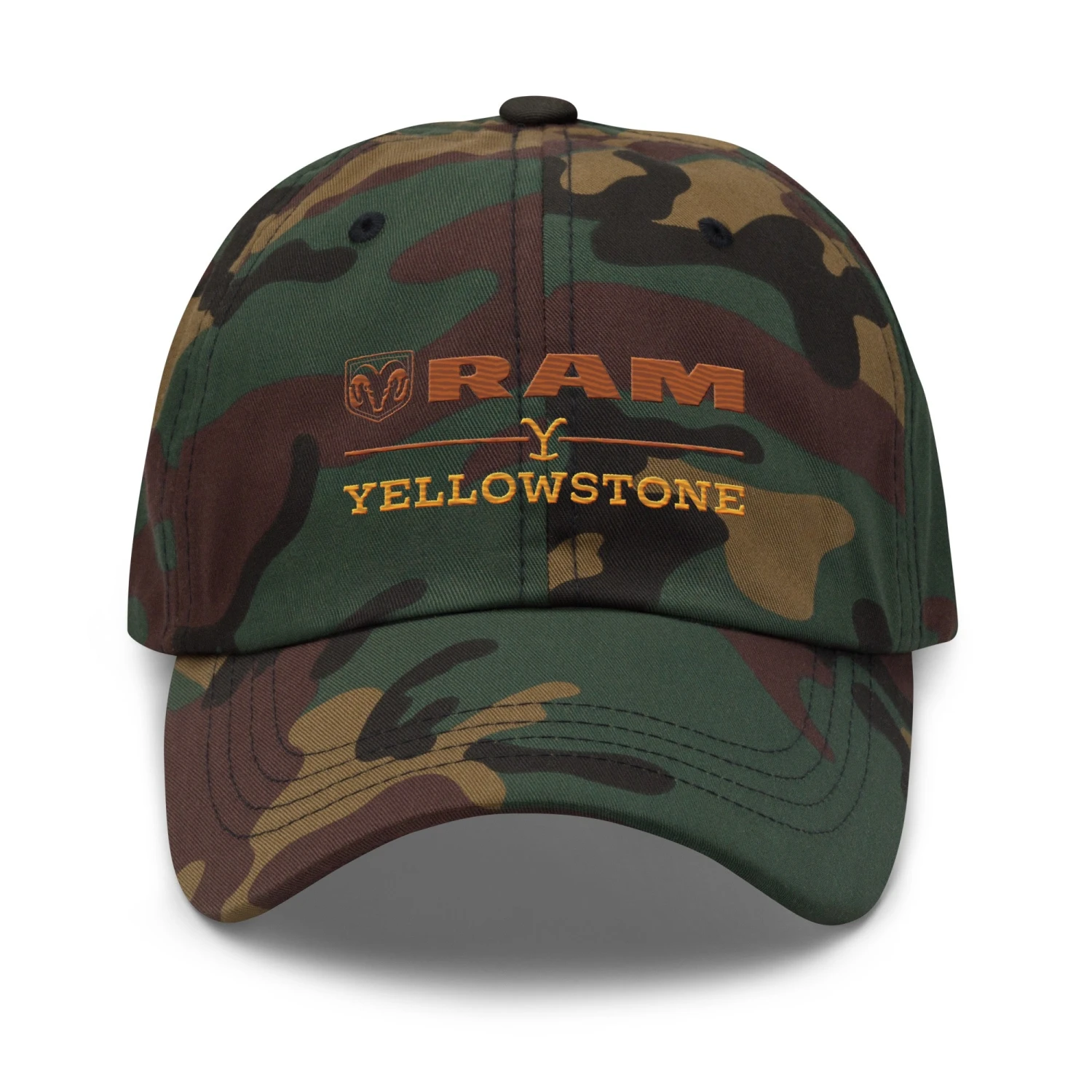 Yellowstone X Ram Hat 5 Yellowstone X Ram Hat - Image 3