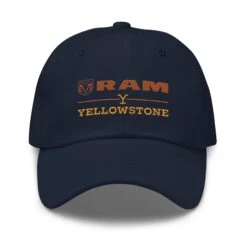 Yellowstone X Ram Hat 11 Yellowstone X Ram Hat -Yellowstone Store YS RAMY 76 101111 NAVY MF