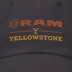 Yellowstone X Ram Hat 8 Yellowstone X Ram Hat -Yellowstone Store YS RAMY 76 101111 RO