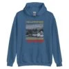 Yellowstone X Ram Scenic Hoodie -Yellowstone Store YS RAMYS 76 100861 INDIGO BLUE MF