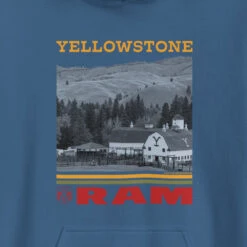 Yellowstone X Ram Scenic Hoodie -Yellowstone Store YS RAMYS 76 100861 RO