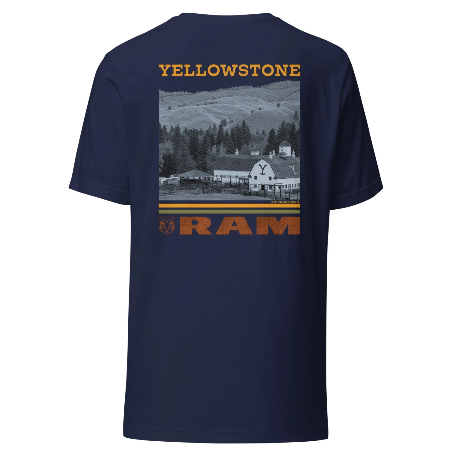 Yellowstone X Ram Scenic T-Shirt 10 Yellowstone X Ram Scenic T-Shirt - Image 8