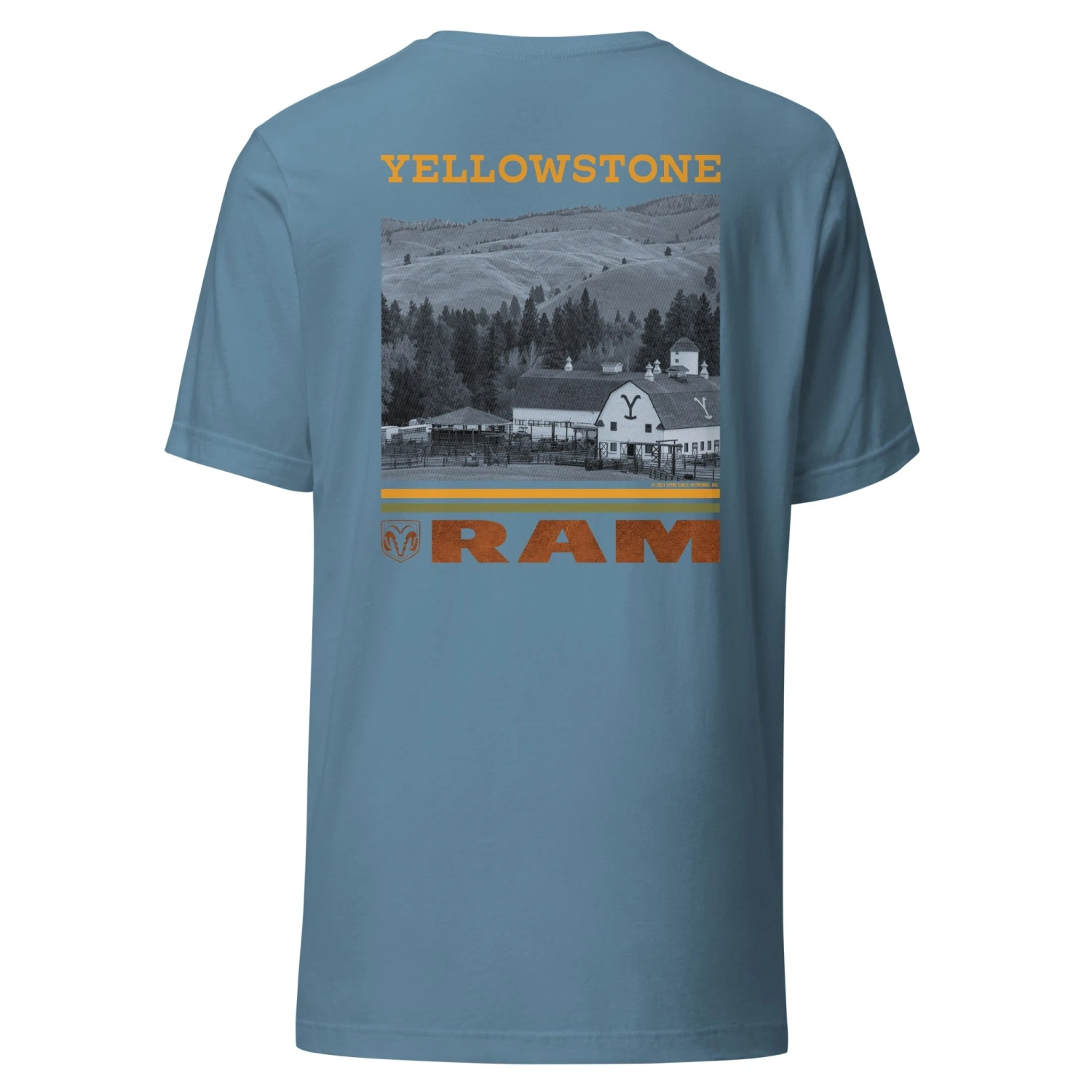 Yellowstone X Ram Scenic T-Shirt 12 Yellowstone X Ram Scenic T-Shirt - Image 10