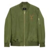 Yellowstone Dutton Ranch Bomber Jacket 2 Yellowstone Dutton Ranch Bomber Jacket -Yellowstone Store YS RANCH 91 101116 ARMY FT MF