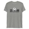 Yellowstone Dutton Ranch Barn Unisex Tri-Blend T-Shirt 1 Yellowstone Dutton Ranch Barn Unisex Tri-Blend T-Shirt -Yellowstone Store YS RB 100006 0011 TB Tee Gray