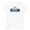 Yellowstone Dutton Ranch Barn Adult Short Sleeve T-Shirt -Yellowstone Store YS RB 100017 0049 A Tee White