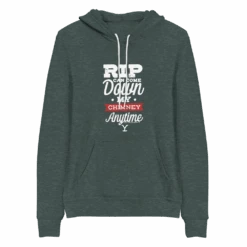 Yellowstone RIP Can Come Down My Chimney Any Time Adult Fleece Hooded Sweatshirt -Yellowstone Store YS RCCDMCA HS 100148 HT FOREST MF