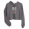 Yellowstone RIP Can Come Down My Chimney Any Time Women's Fleece Crop Hooded Sweatshirt 2 Yellowstone RIP Can Come Down My Chimney Any Time Women's Fleece Crop Hooded Sweatshirt -Yellowstone Store YS RCCDMCA WCW 100164 GRY MF