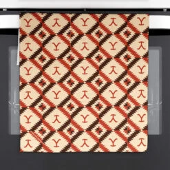 Yellowstone Ranch Kitchen Towel -Yellowstone Store YS RCPDT 336 101814 LIFE