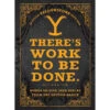 There's Work To Be Done. (An Official Yellowstone Quote Book): Words To Live (and Die) By From The Dutton Ranch  -Yellowstone Store YS READER 90 MF