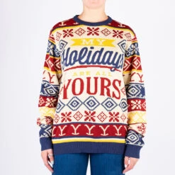 Yellowstone My Holidays Are All Yours Holiday Sweater -Yellowstone Store YS ROODY AMH om 1x1 001