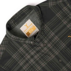 Yellowstone X RSVLTS Plaid Long Sleeve Flannel -Yellowstone Store YS RSVLTS3 74 MF2