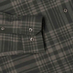 Yellowstone X RSVLTS Plaid Long Sleeve Flannel -Yellowstone Store YS RSVLTS3 74 MF4