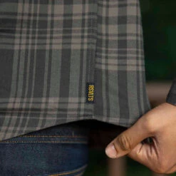 Yellowstone X RSVLTS Plaid Long Sleeve Flannel -Yellowstone Store YS RSVLTS3 74 MF5