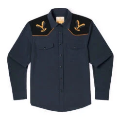 Yellowstone X RSLVTS Long Sleeve Roper Shirt