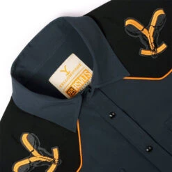 Yellowstone X RSLVTS Long Sleeve Roper Shirt -Yellowstone Store YS RSVLTS4 74 MF7 397e09c8 1e1d 4a61 a5cc 7944f0b6f184