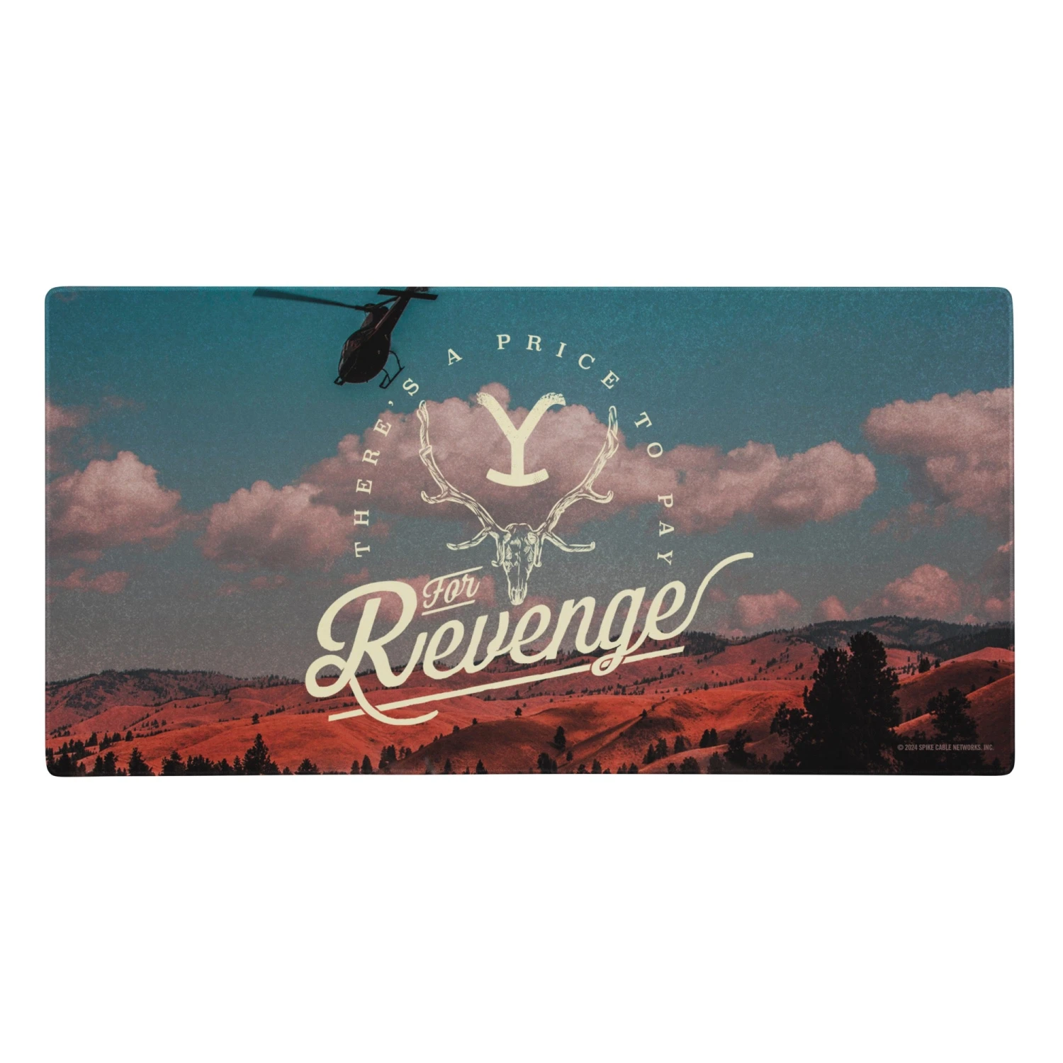 Yellowstone Price To Pay For Revenge Desk Mat 4 Yellowstone Price To Pay For Revenge Desk Mat - Image 2