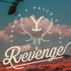 Yellowstone Price To Pay For Revenge Desk Mat 7 Yellowstone Price To Pay For Revenge Desk Mat -Yellowstone Store YS RVNG 168 101691 RO