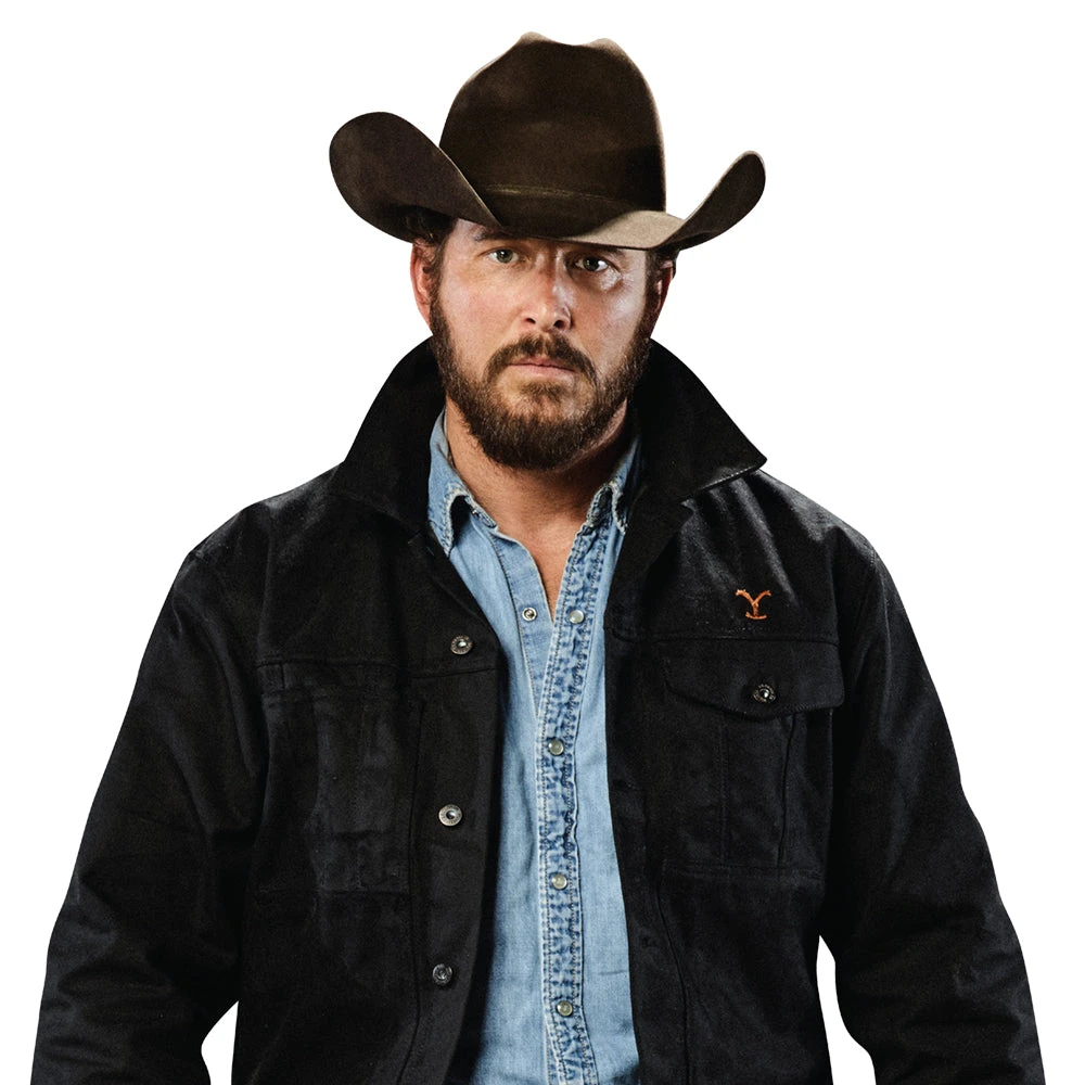 Yellowstone Rip Wheeler Life-Sized Cardboard Cutout Standee 4 Yellowstone Rip Wheeler Life-Sized Cardboard Cutout Standee - Image 2