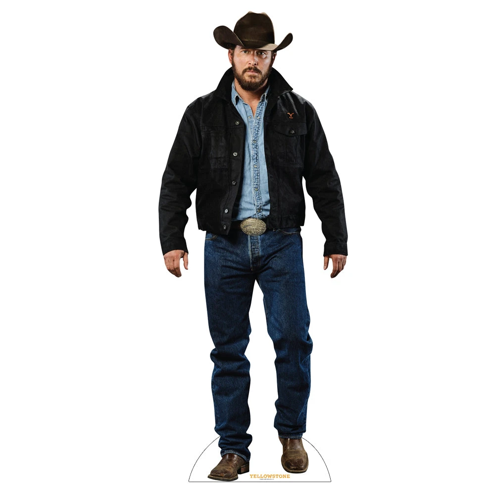 Yellowstone Rip Wheeler Life-Sized Cardboard Cutout Standee 3 Yellowstone Rip Wheeler Life-Sized Cardboard Cutout Standee