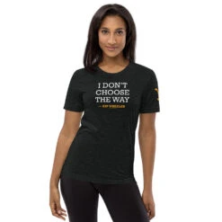 Yellowstone I Don't Choose The Way Rip Wheeler Tri-Blend T-Shirt 8 Yellowstone I Don't Choose The Way Rip Wheeler Tri-Blend T-Shirt -Yellowstone Store YS RW TST 100006 0006 A Tee TB 2