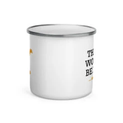 Yellowstone Rip Wheeler There's Work To Be Done Enamel Mug 9 Yellowstone Rip Wheeler There's Work To Be Done Enamel Mug -Yellowstone Store YS RWEM 100387 0001 Enamel Mug 02