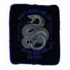 Yellowstone Snake Beth Dutton On You Sherpa Blanket -Yellowstone Store YS SBDOY SB 100206 50x60 MF