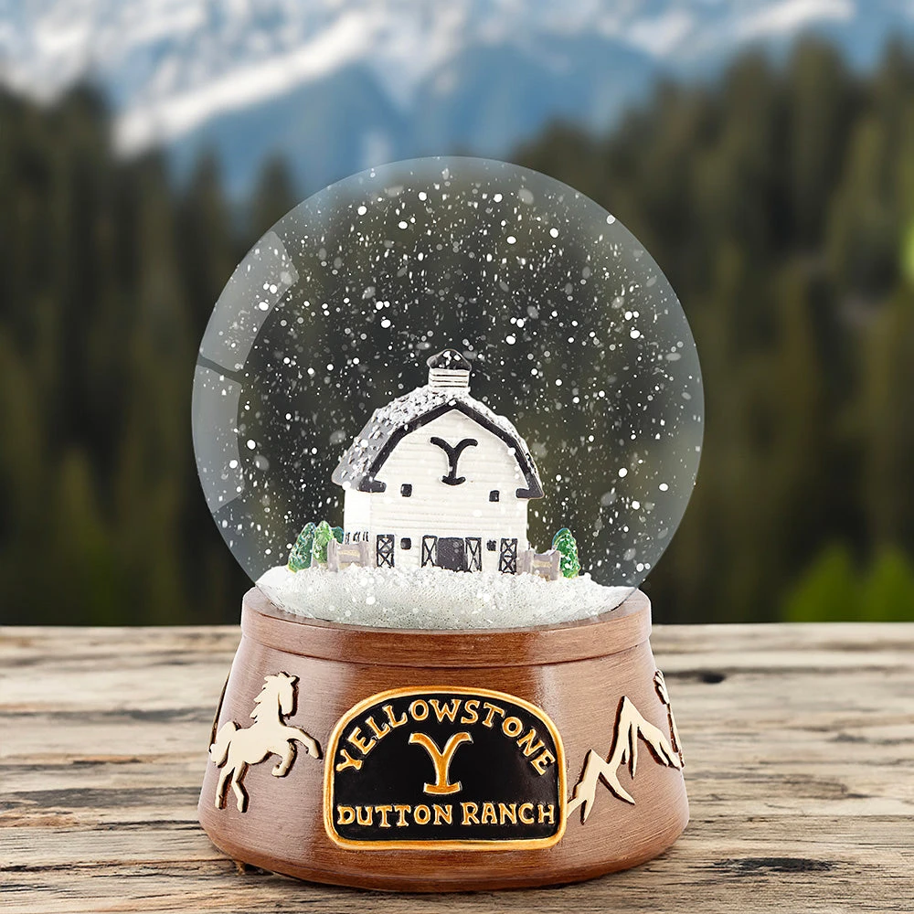 Yellowstone Dutton Ranch Snow Globe - Exclusive 3 Yellowstone Dutton Ranch Snow Globe - Exclusive