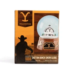 Yellowstone Dutton Ranch Snow Globe - Exclusive 11 Yellowstone Dutton Ranch Snow Globe - Exclusive -Yellowstone Store YS SG 22 MF4