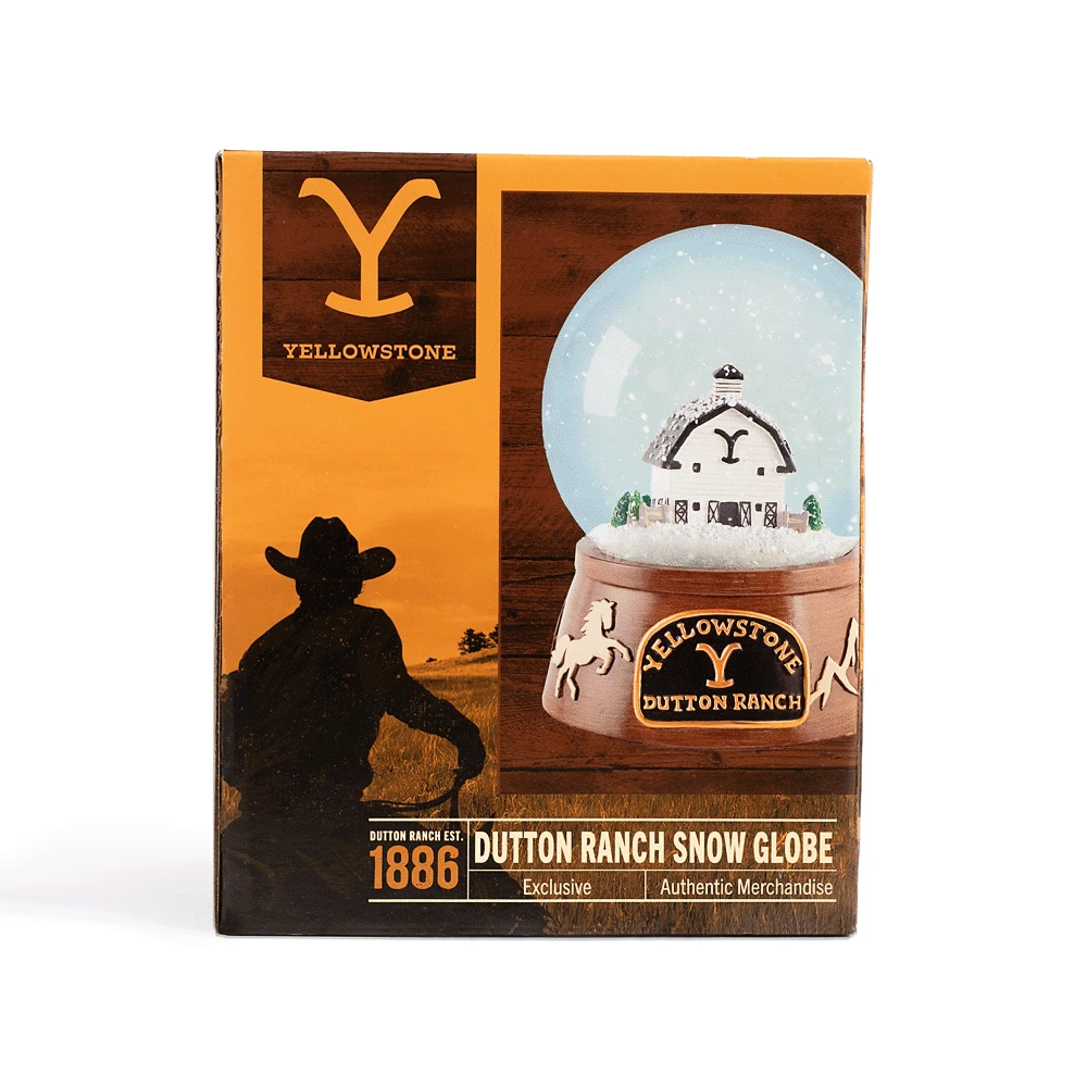Yellowstone Dutton Ranch Snow Globe - Exclusive 5 Yellowstone Dutton Ranch Snow Globe - Exclusive - Image 3
