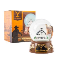 Yellowstone Dutton Ranch Snow Globe - Exclusive 12 Yellowstone Dutton Ranch Snow Globe - Exclusive -Yellowstone Store YS SG 22 MF6